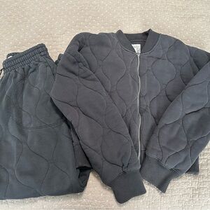 A&F Soft Collection sweat set